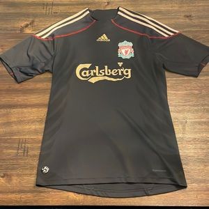 Authentic Liverpool away soccer jersey 2009-10, small